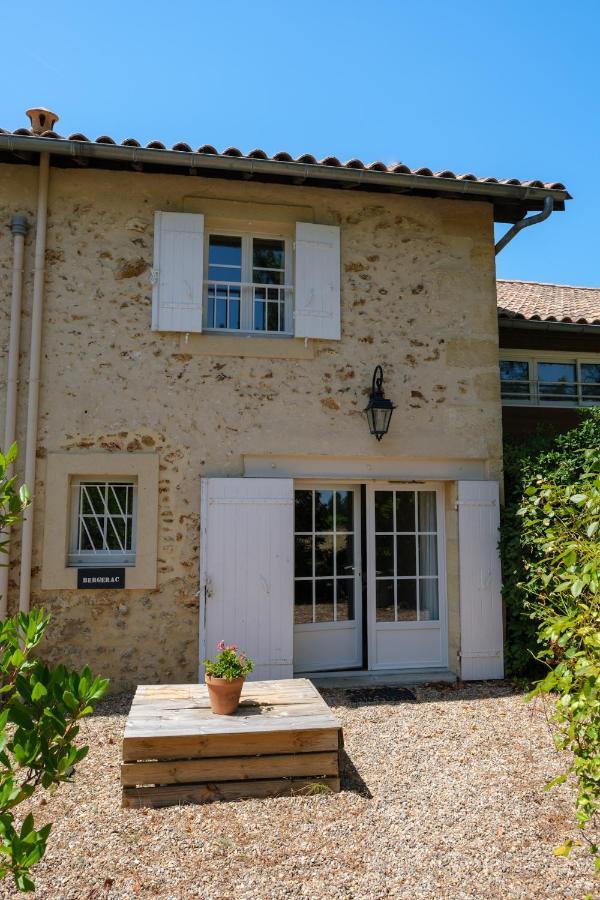 Gites Le Mathelin Lamothe-Montravel Buitenkant foto