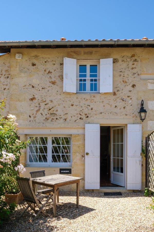 Gites Le Mathelin Lamothe-Montravel Buitenkant foto