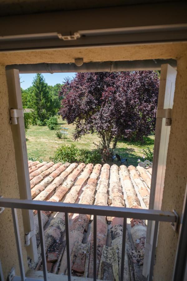 Gites Le Mathelin Lamothe-Montravel Buitenkant foto