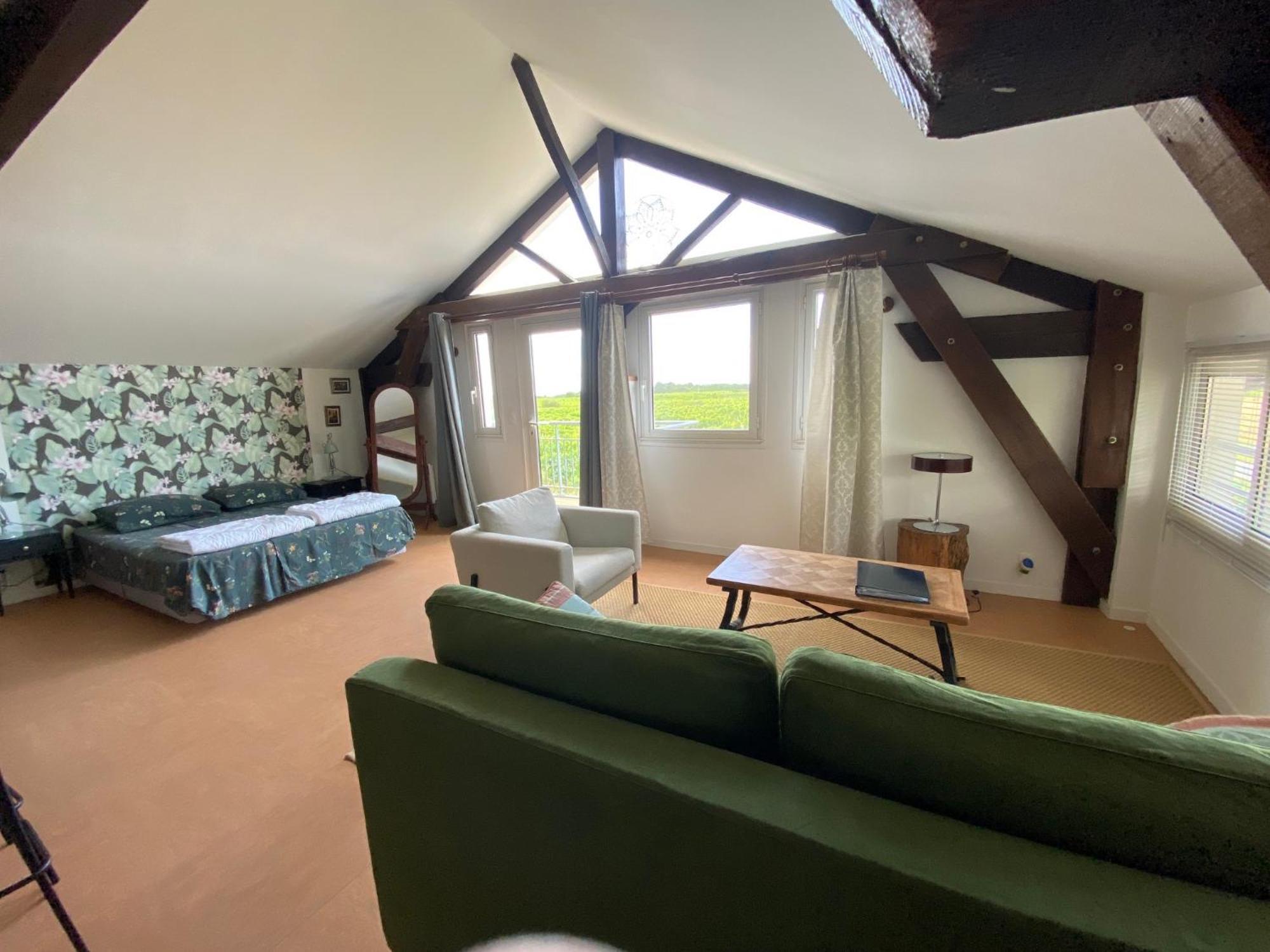 Gites Le Mathelin Lamothe-Montravel Buitenkant foto